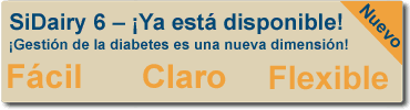 SiDiary - Software para Diabeticos / Libreta electr�nica para el autocontrol de la diabetes