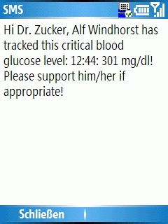 SiDiary - Diabetes Software para Smartphone