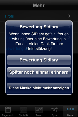 iPhone App