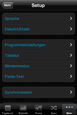 iPhone App