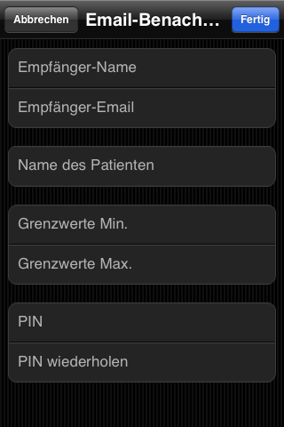 iPhone App
