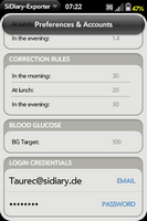 SiDiary-Exporter Login-Data