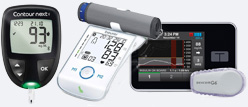 List of our supported meters and pumps